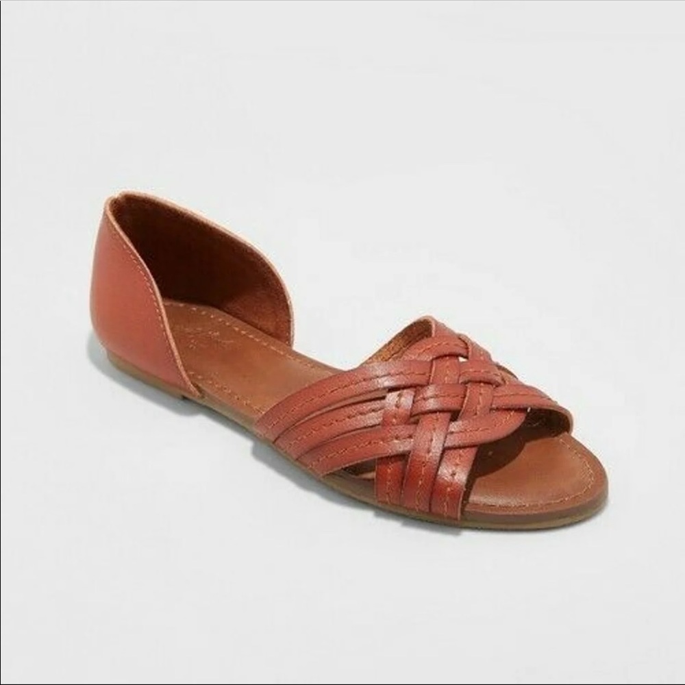 🧺Universal Thread Vail Woven Sandal 6.5